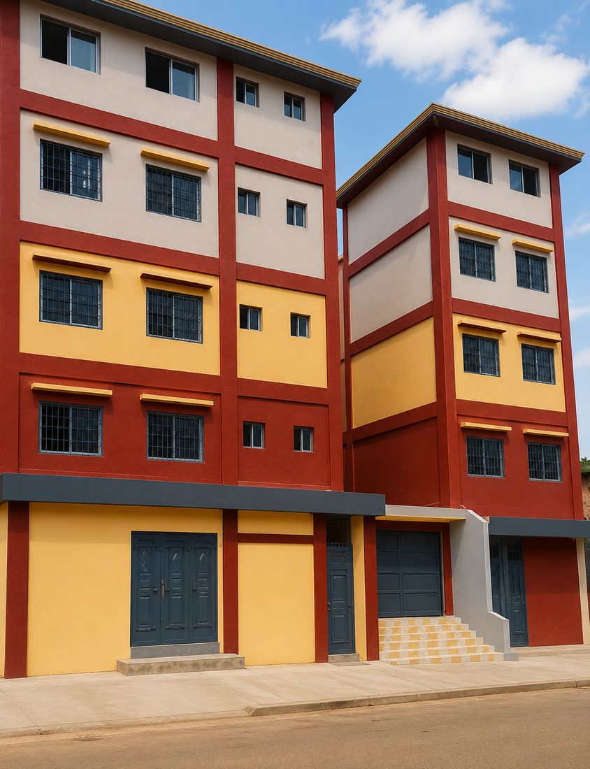 Façade principale de l'établissement